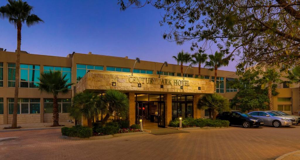 Century Park Hotel Ammán Kültér fotó