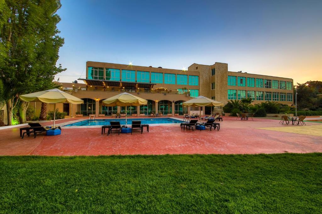 Century Park Hotel Ammán Kültér fotó