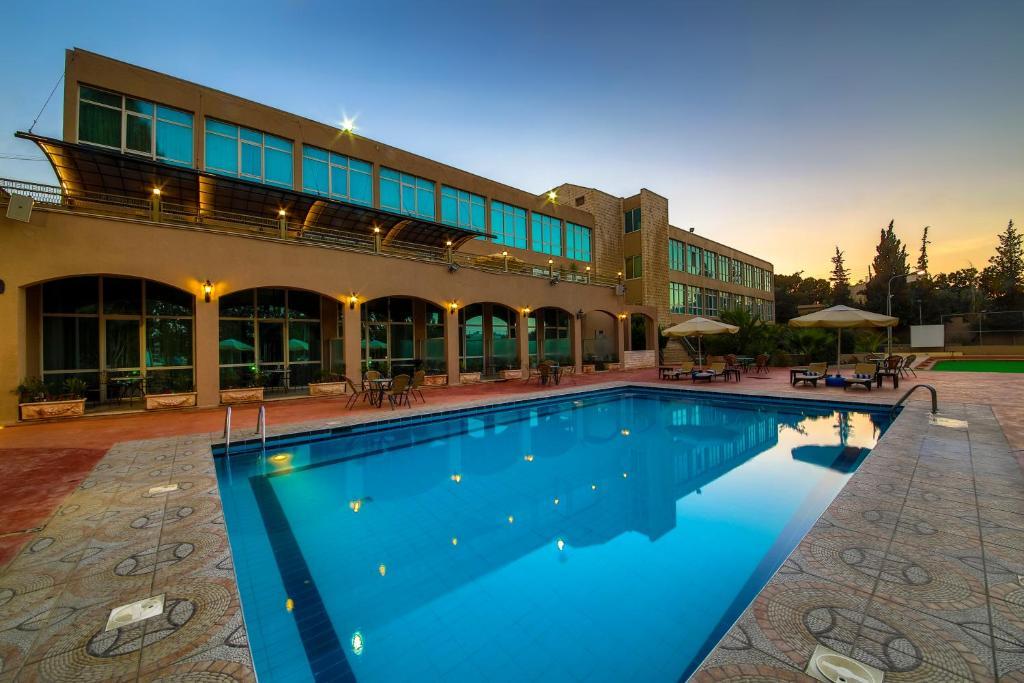 Century Park Hotel Ammán Kültér fotó