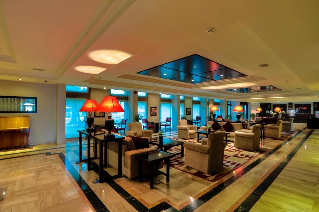 Century Park Hotel Ammán Kültér fotó