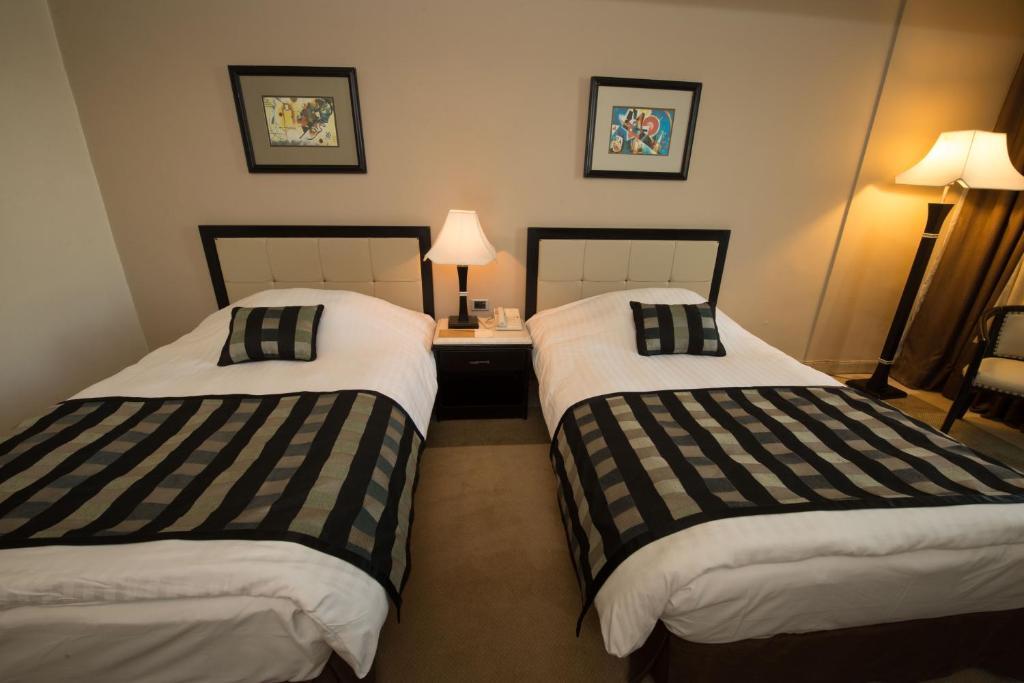 Century Park Hotel Ammán Kültér fotó